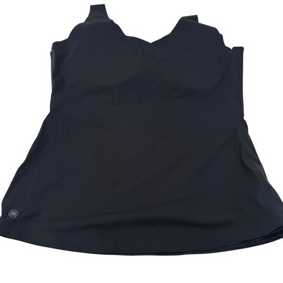 HONEYLOVE Top Lift Wear Wide Strap Tank Shapewear Women's Size XL Black NWT - Picture 4 of 9